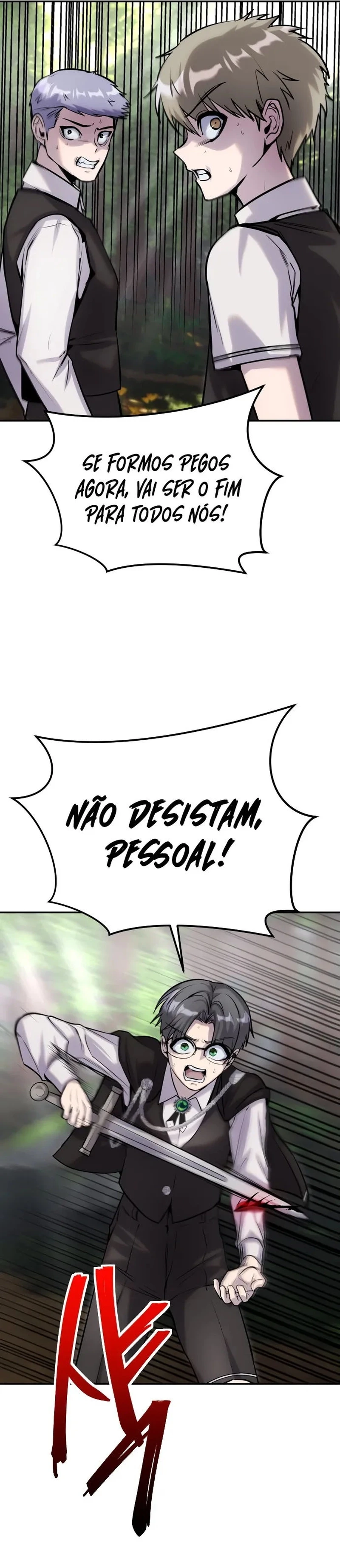 Read Secretamente Mais Poderoso que o Herói PT Manga Online