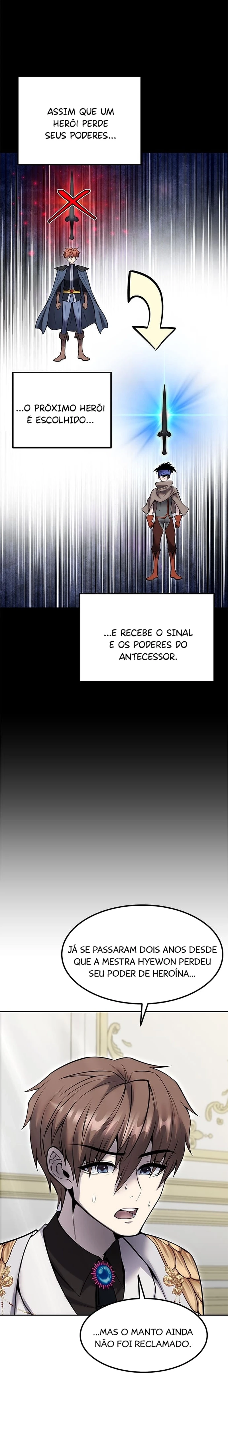 Read Secretamente Mais Poderoso que o Herói PT Manga Online