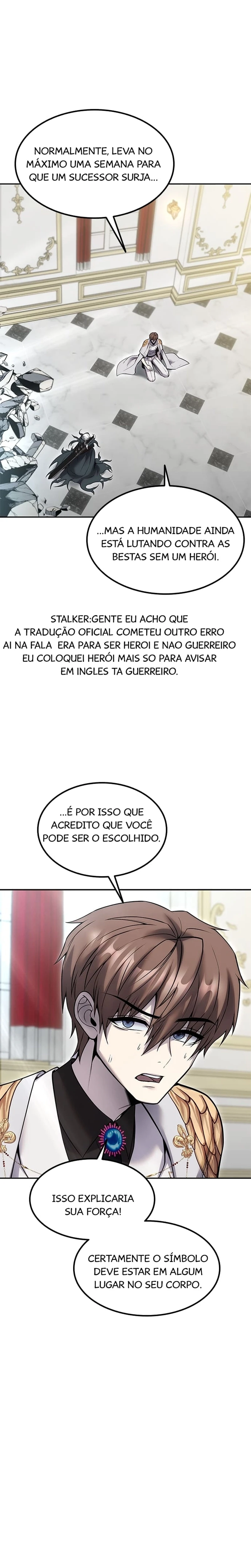 Read Secretamente Mais Poderoso que o Herói PT Manga Online