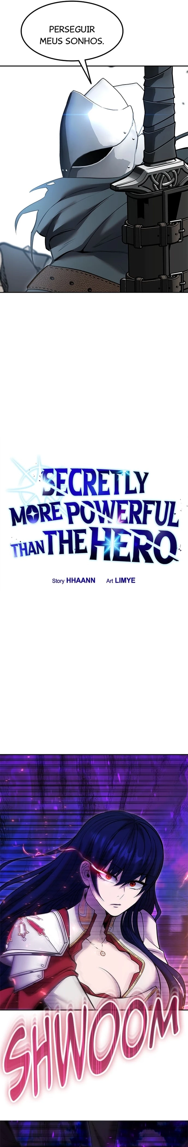 Read Secretamente Mais Poderoso que o Herói PT Manga Online