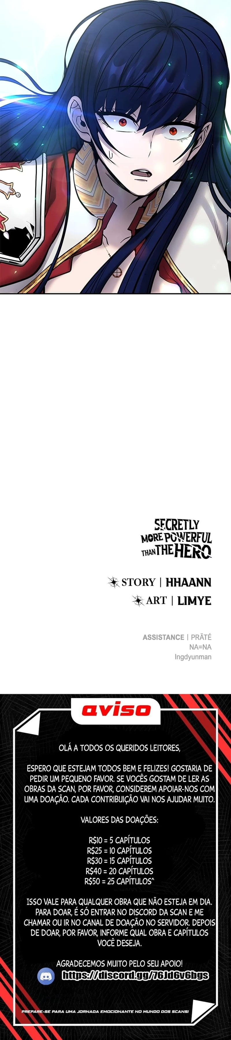 Read Secretamente Mais Poderoso que o Herói PT Manga Online
