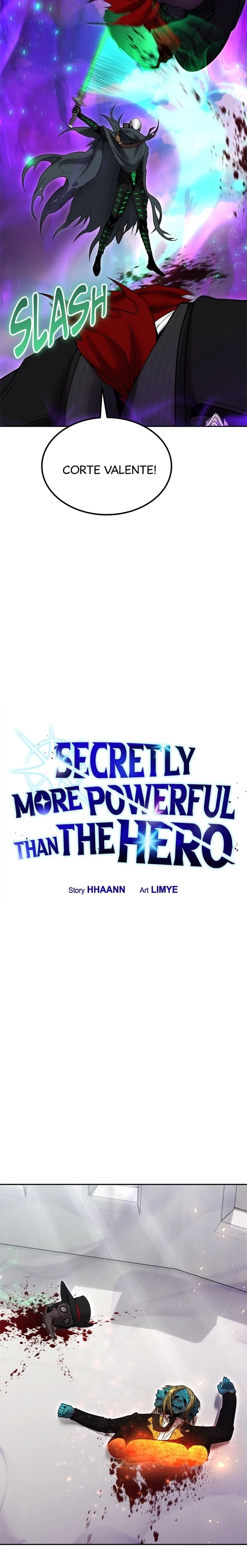 Read Secretamente Mais Poderoso que o Herói PT Manga Online