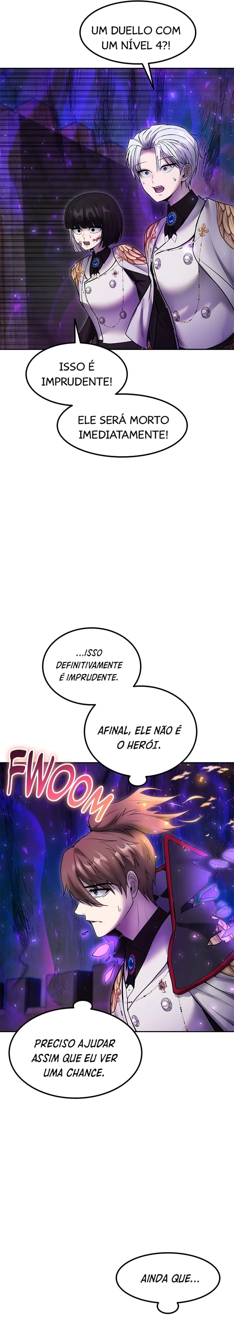 Read Secretamente Mais Poderoso que o Herói PT Manga Online