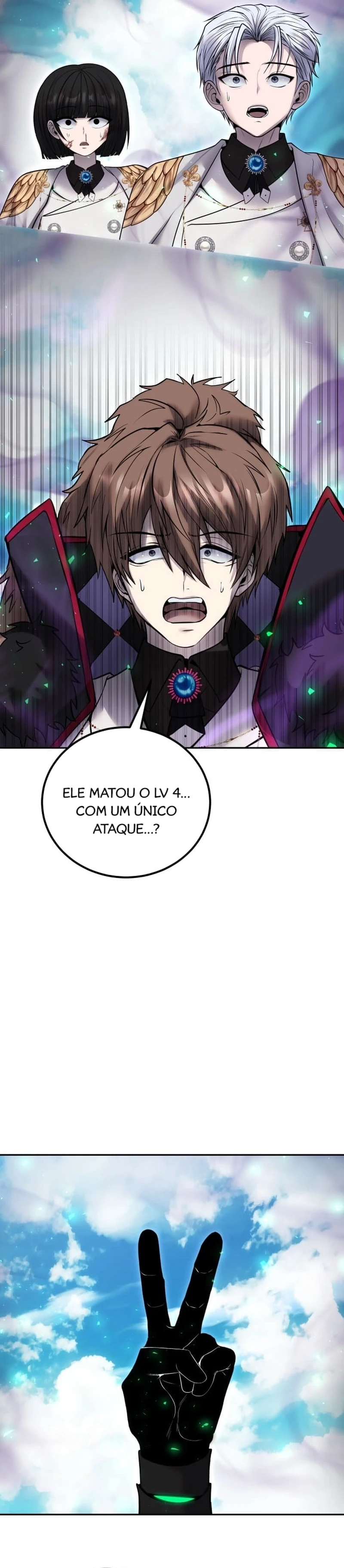 Read Secretamente Mais Poderoso que o Herói PT Manga Online