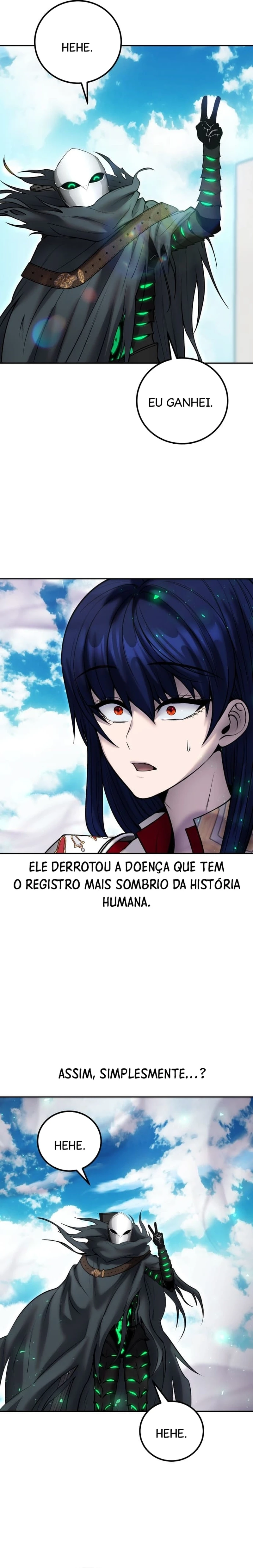 Read Secretamente Mais Poderoso que o Herói PT Manga Online