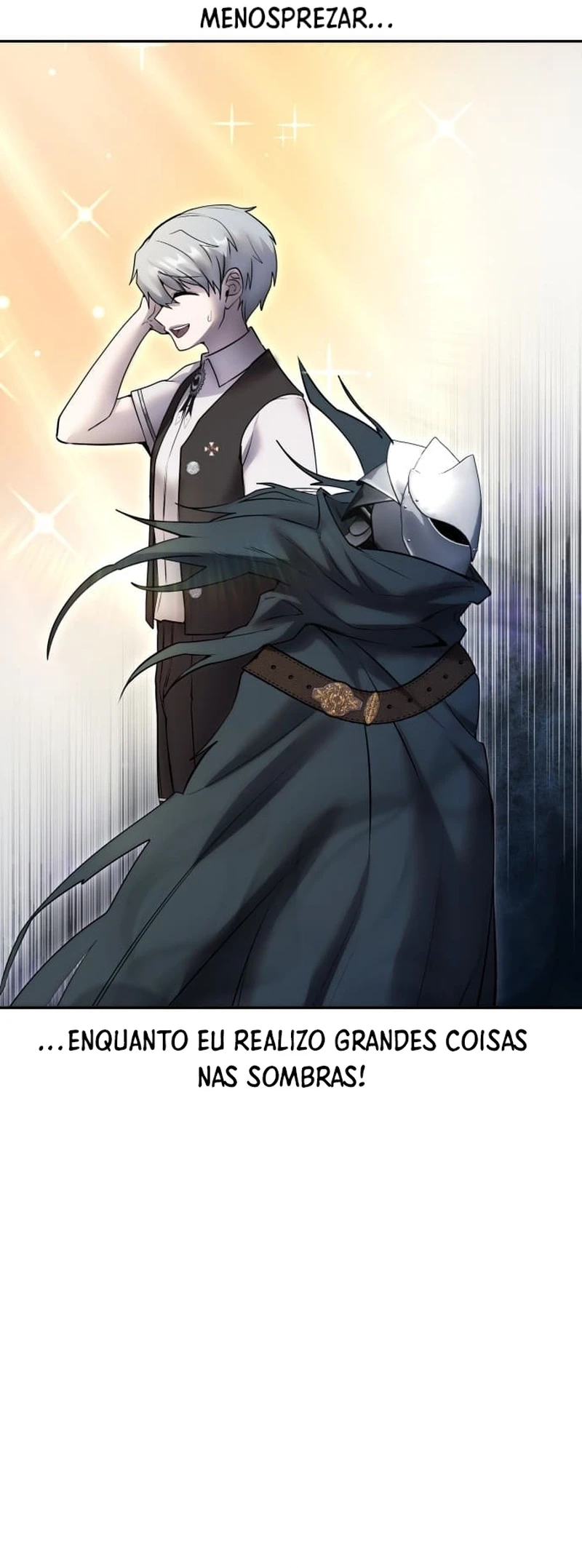 Read Secretamente Mais Poderoso que o Herói PT Manga Online
