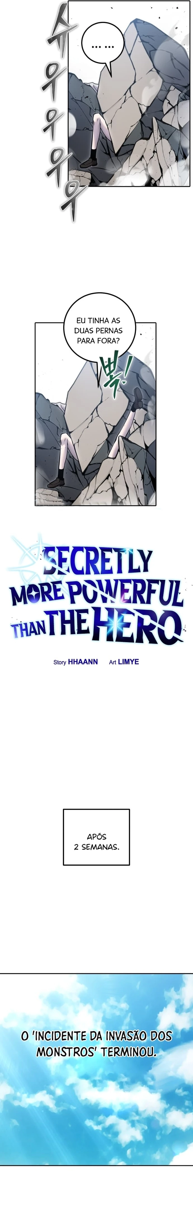 Read Secretamente Mais Poderoso que o Herói PT Manga Online