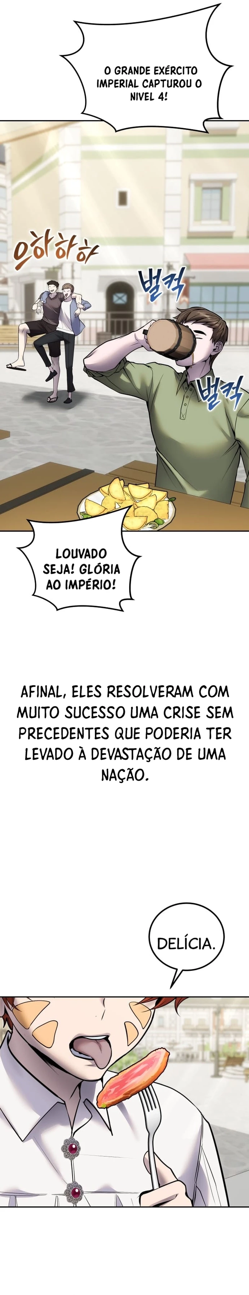 Read Secretamente Mais Poderoso que o Herói PT Manga Online