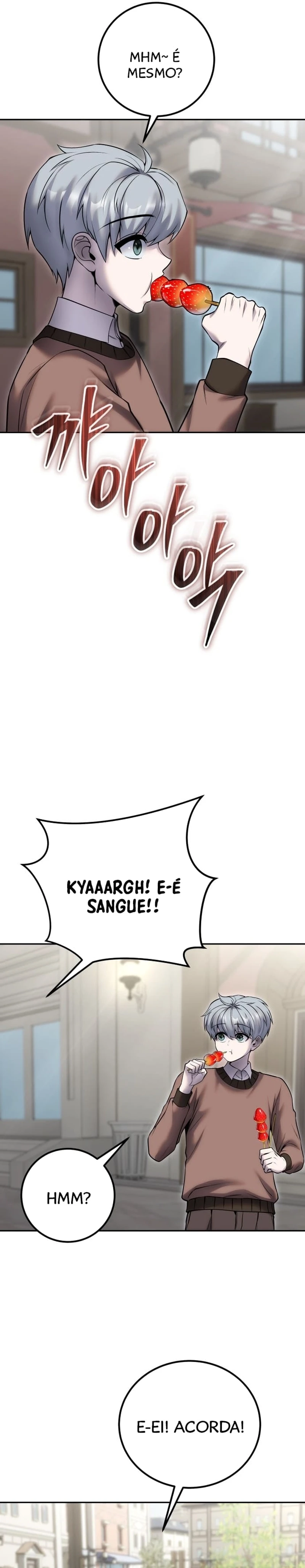 Read Secretamente Mais Poderoso que o Herói PT Manga Online