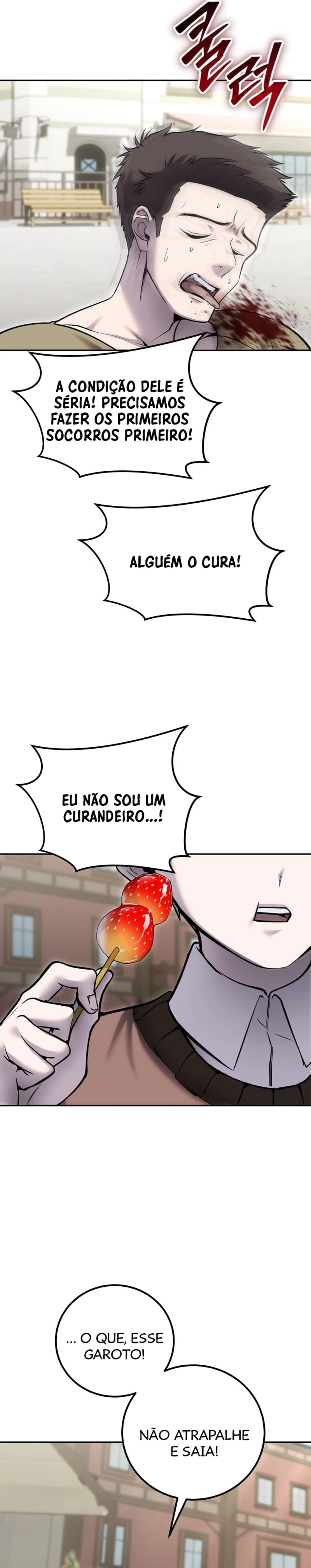 Read Secretamente Mais Poderoso que o Herói PT Manga Online