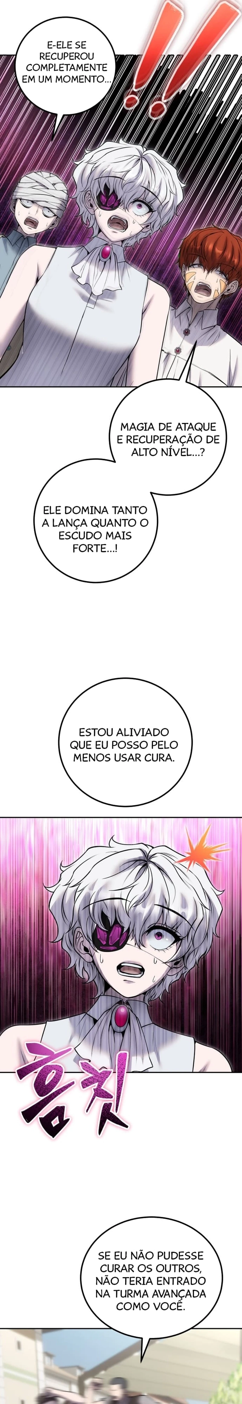 Read Secretamente Mais Poderoso que o Herói PT Manga Online