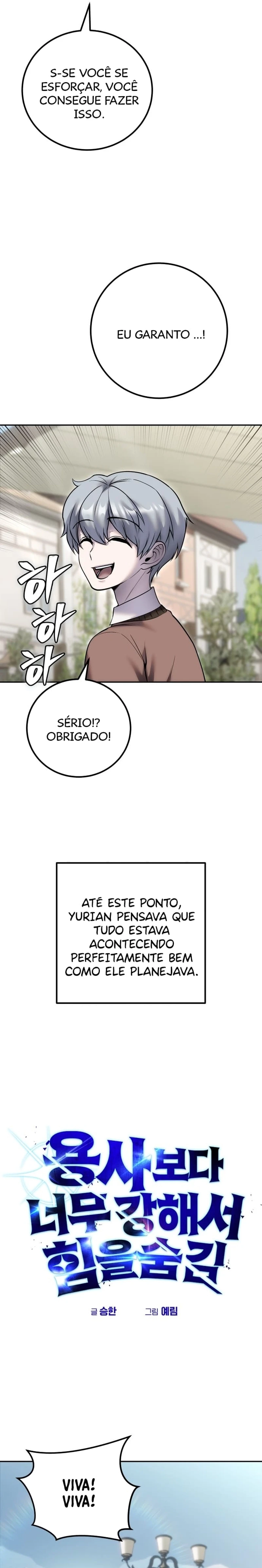 Read Secretamente Mais Poderoso que o Herói PT Manga Online