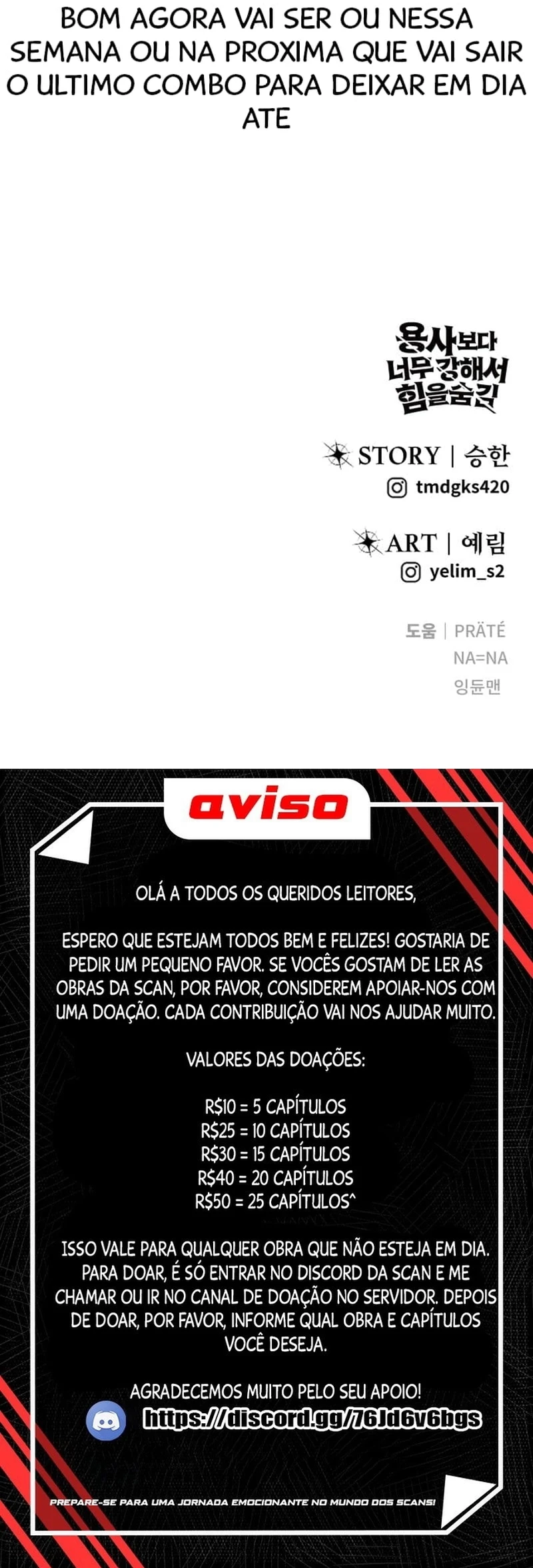 Read Secretamente Mais Poderoso que o Herói PT Manga Online