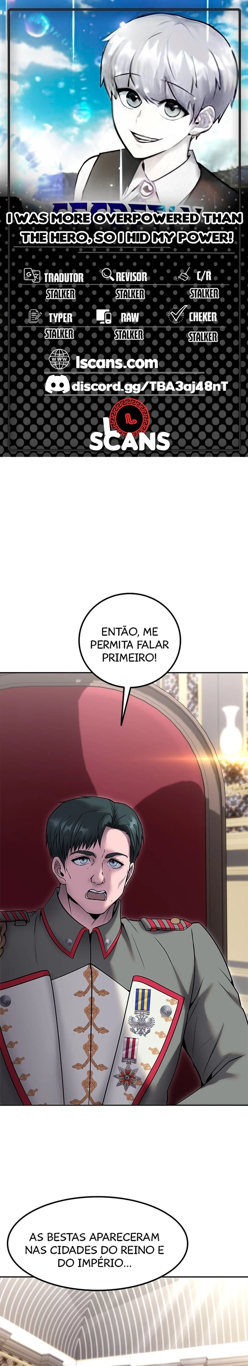 Read Secretamente Mais Poderoso que o Herói PT Manga Online