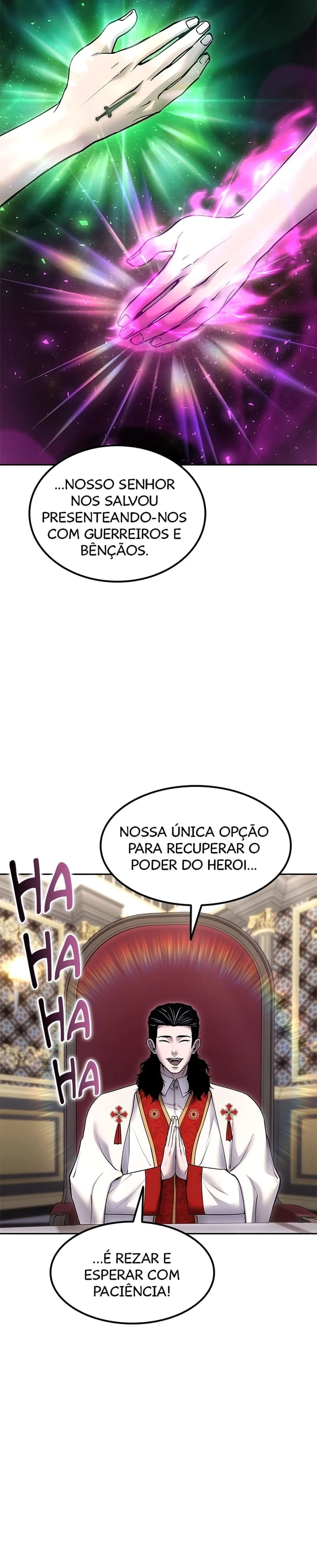 Read Secretamente Mais Poderoso que o Herói PT Manga Online