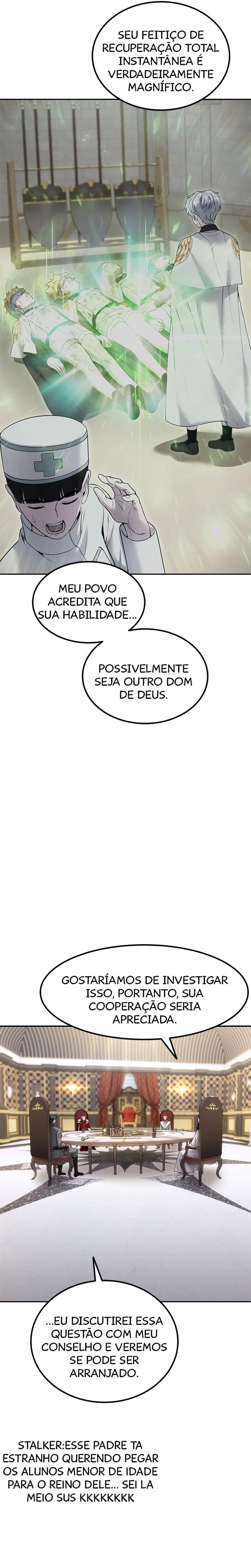 Read Secretamente Mais Poderoso que o Herói PT Manga Online