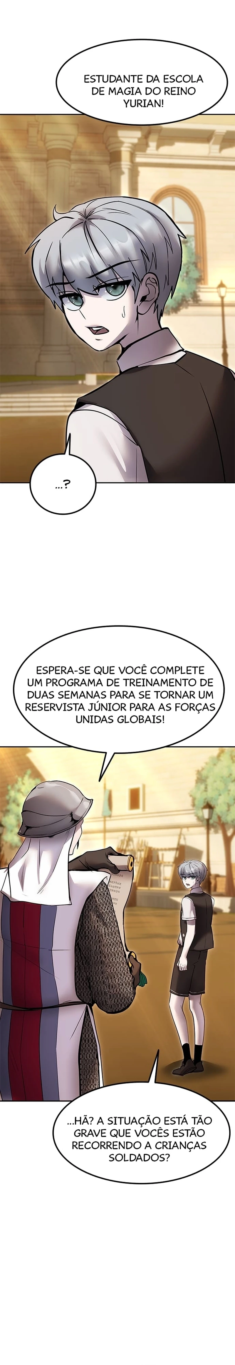 Read Secretamente Mais Poderoso que o Herói PT Manga Online