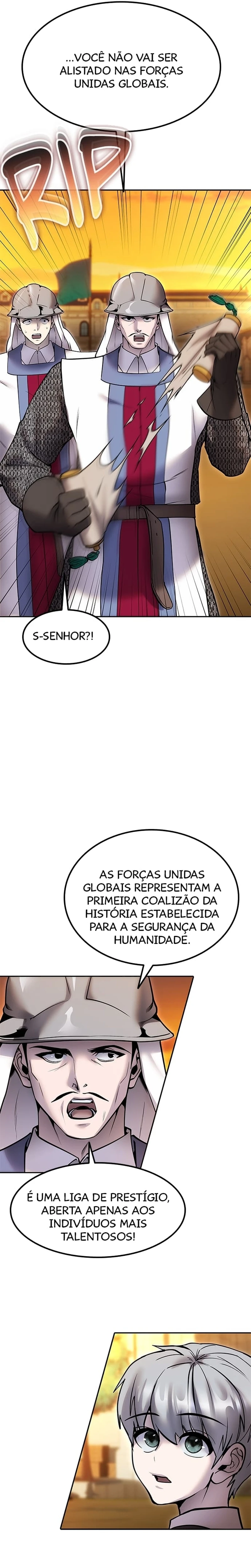 Read Secretamente Mais Poderoso que o Herói PT Manga Online