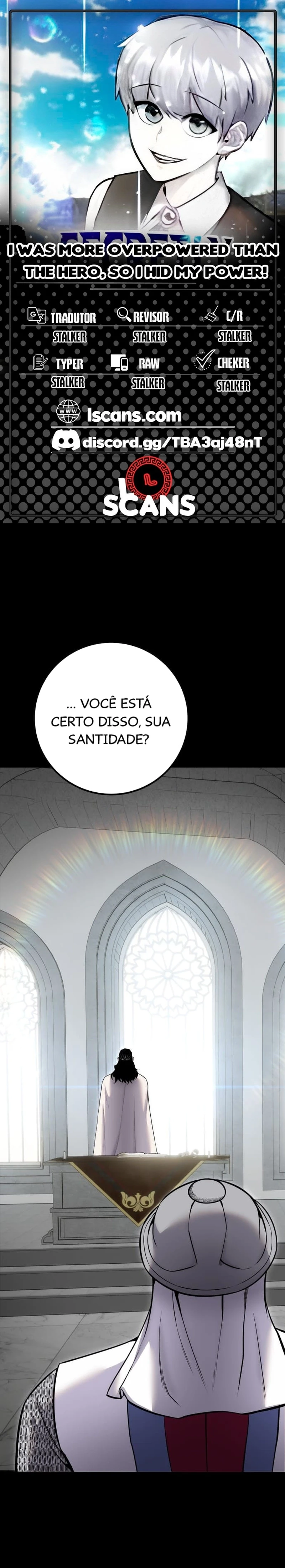Read Secretamente Mais Poderoso que o Herói PT Manga Online