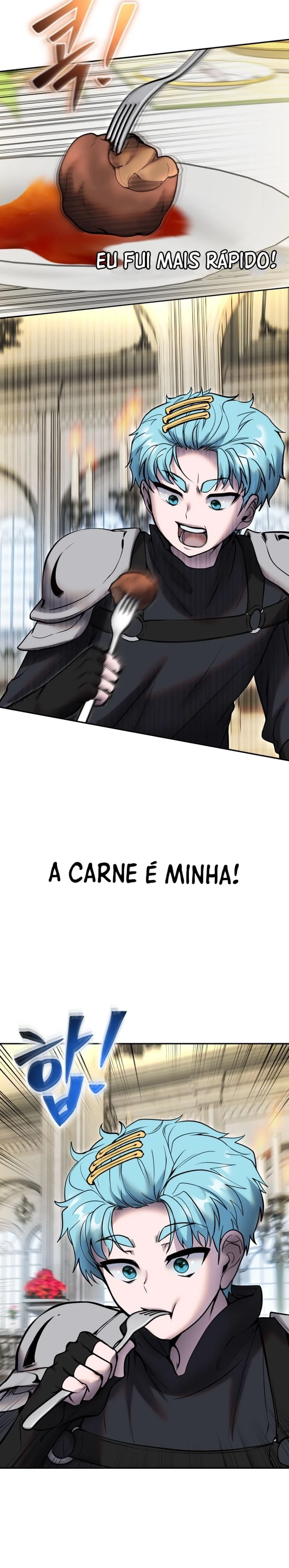 Read Secretamente Mais Poderoso que o Herói PT Manga Online