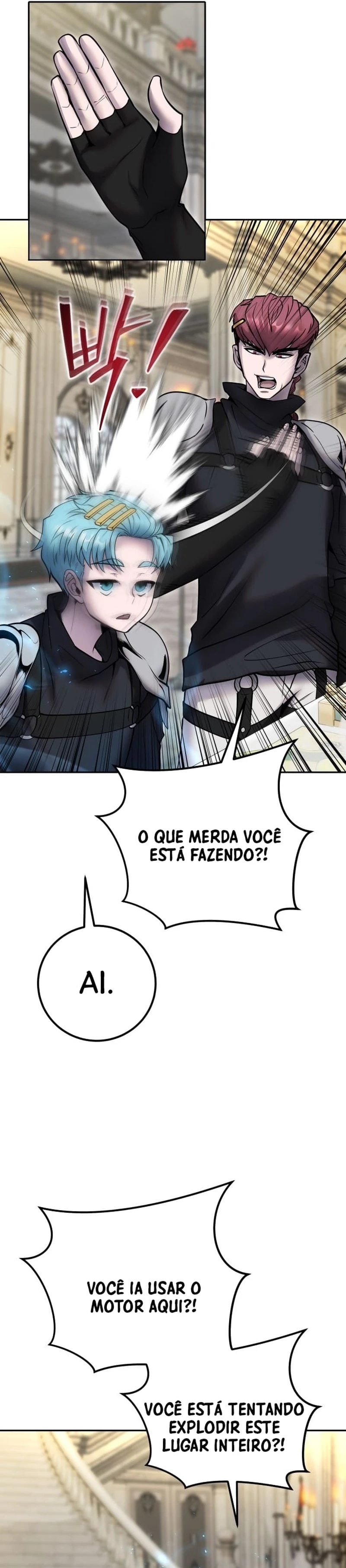 Read Secretamente Mais Poderoso que o Herói PT Manga Online