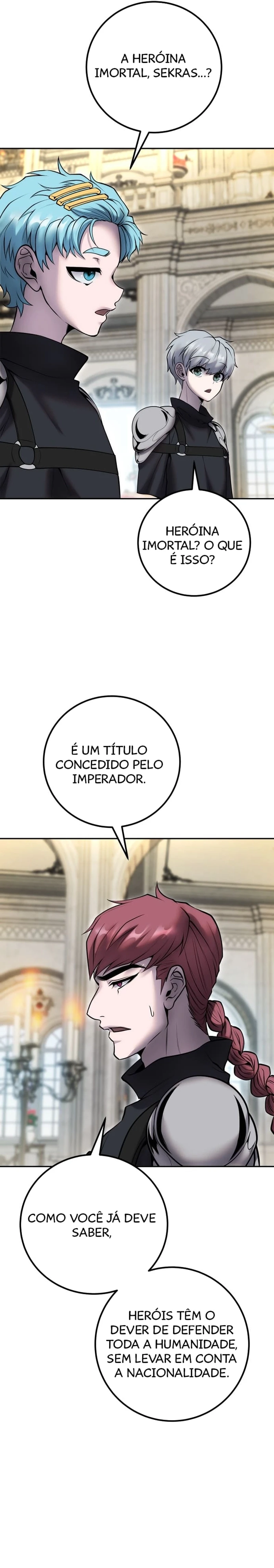 Read Secretamente Mais Poderoso que o Herói PT Manga Online