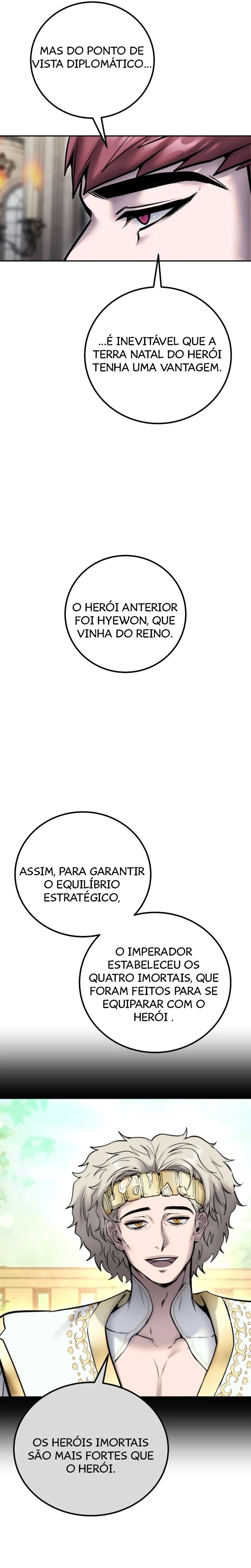 Read Secretamente Mais Poderoso que o Herói PT Manga Online