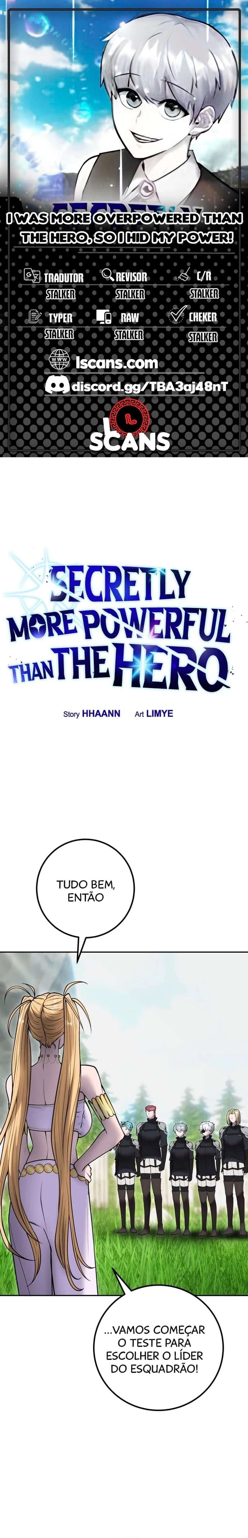 Read Secretamente Mais Poderoso que o Herói PT Manga Online