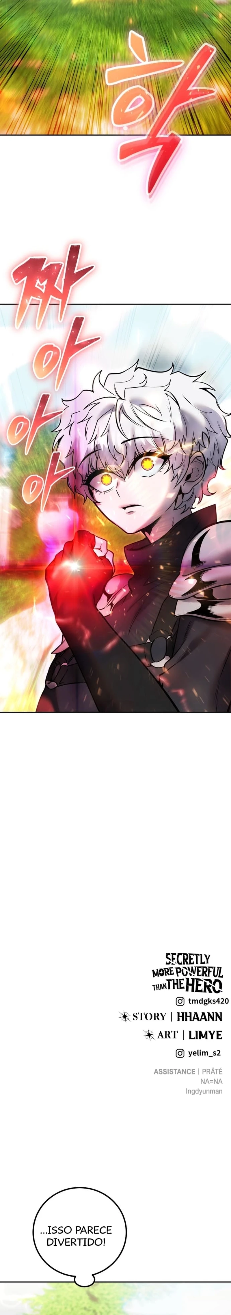Read Secretamente Mais Poderoso que o Herói PT Manga Online