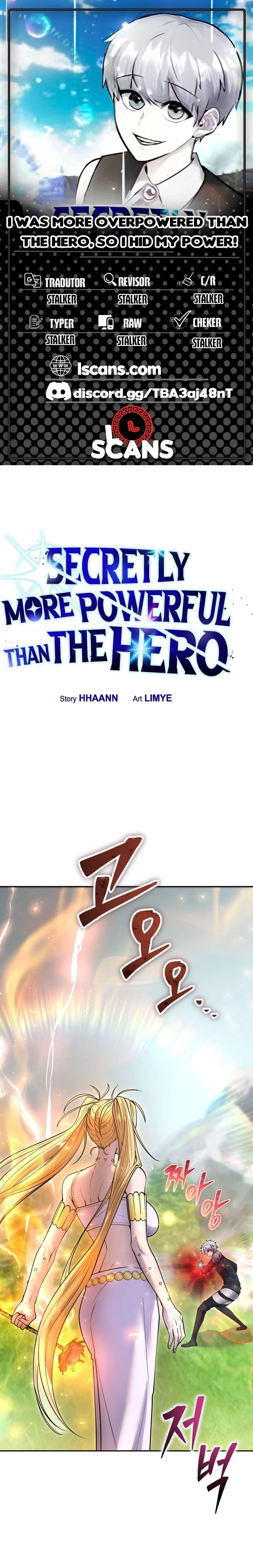 Read Secretamente Mais Poderoso que o Herói PT Manga Online