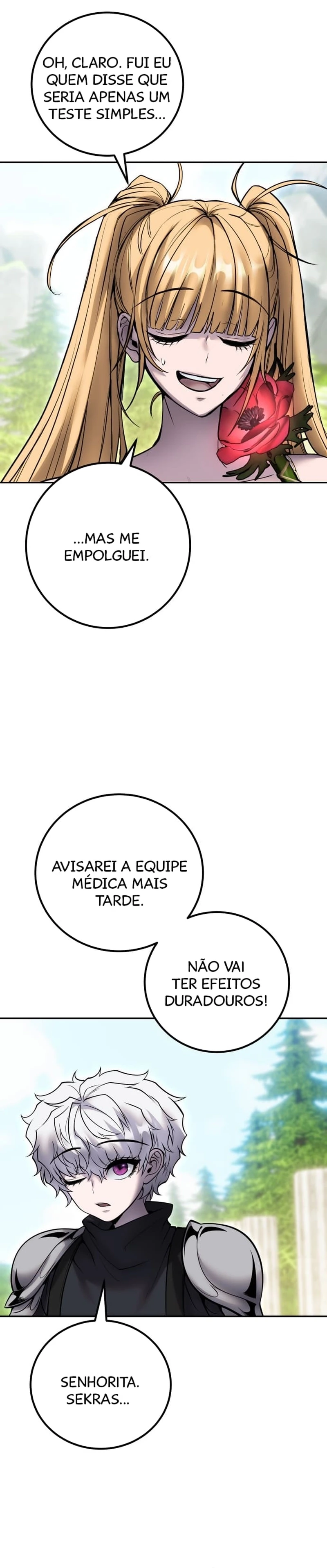 Read Secretamente Mais Poderoso que o Herói PT Manga Online
