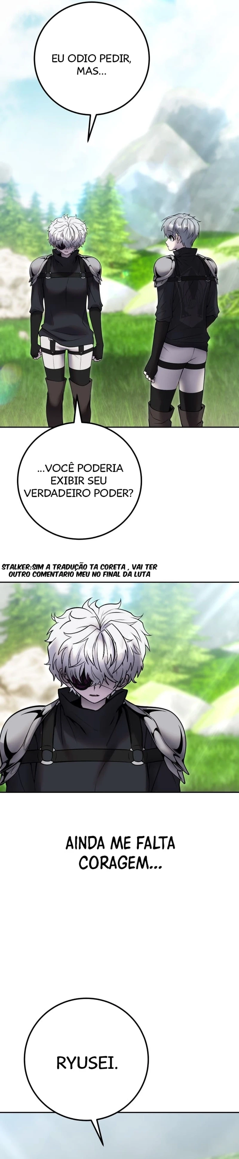 Read Secretamente Mais Poderoso que o Herói PT Manga Online