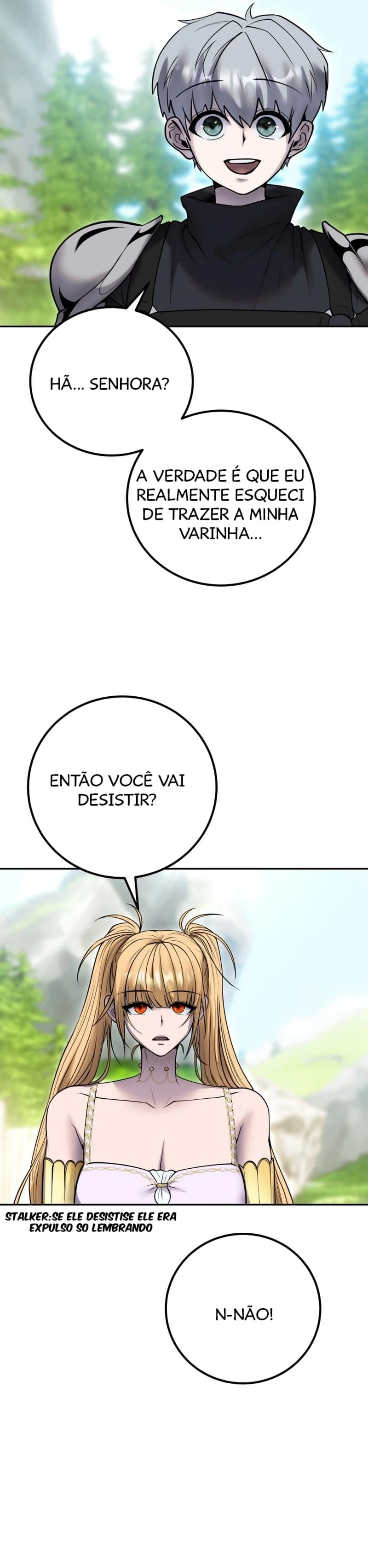 Read Secretamente Mais Poderoso que o Herói PT Manga Online