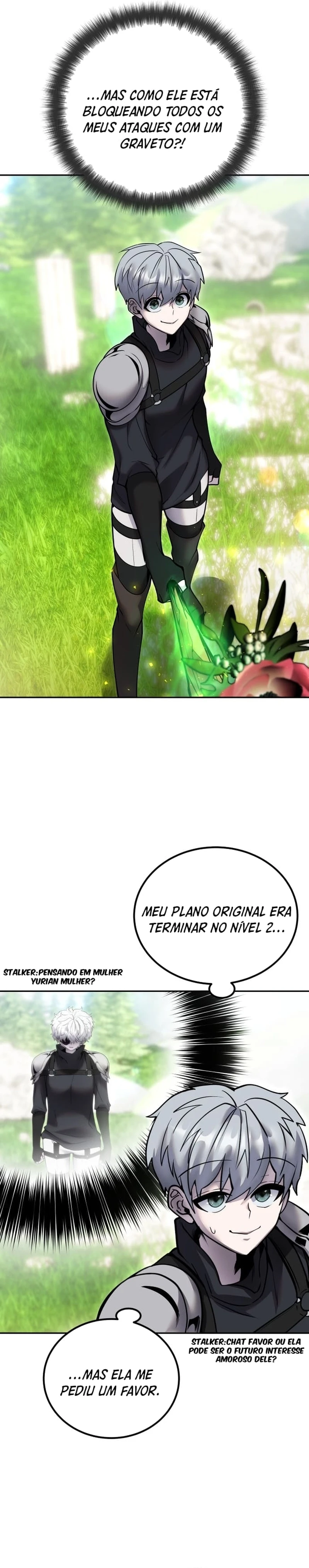 Read Secretamente Mais Poderoso que o Herói PT Manga Online