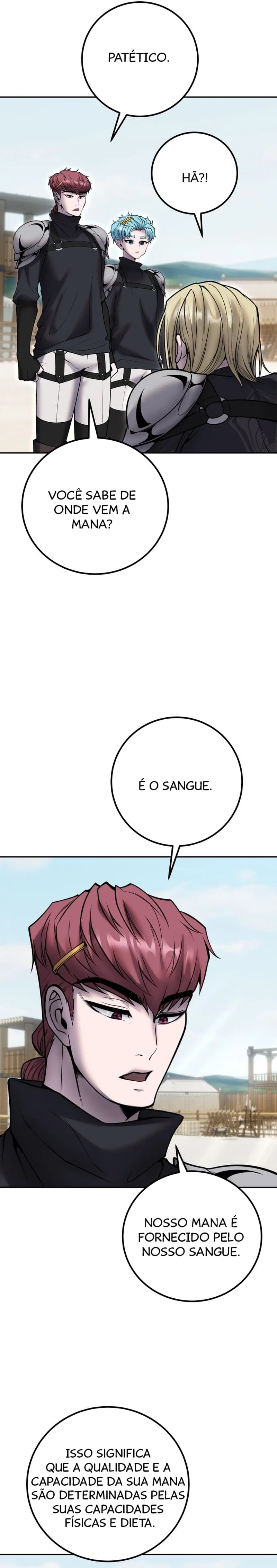 Read Secretamente Mais Poderoso que o Herói PT Manga Online