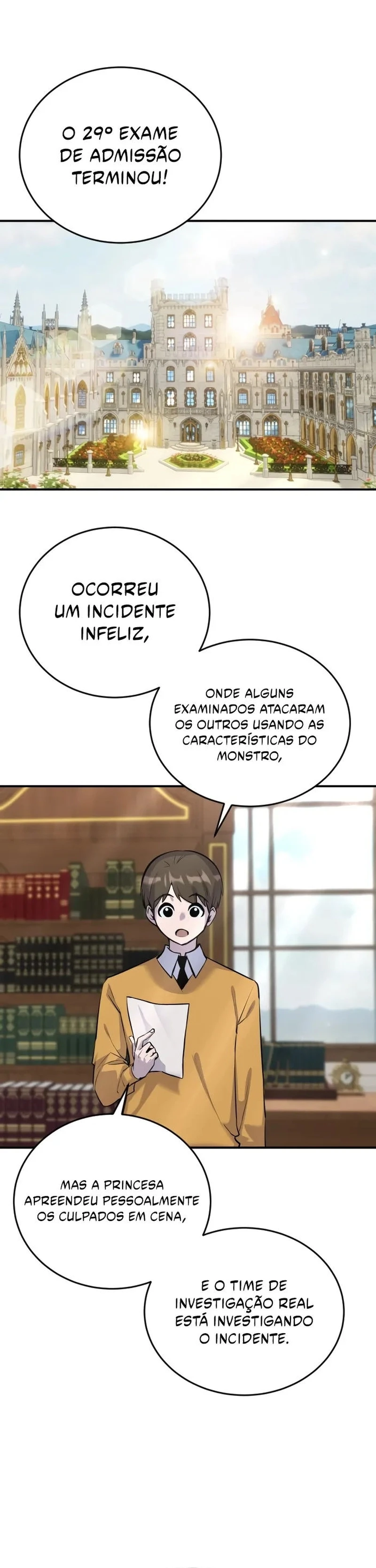 Read Secretamente Mais Poderoso que o Herói PT Manga Online