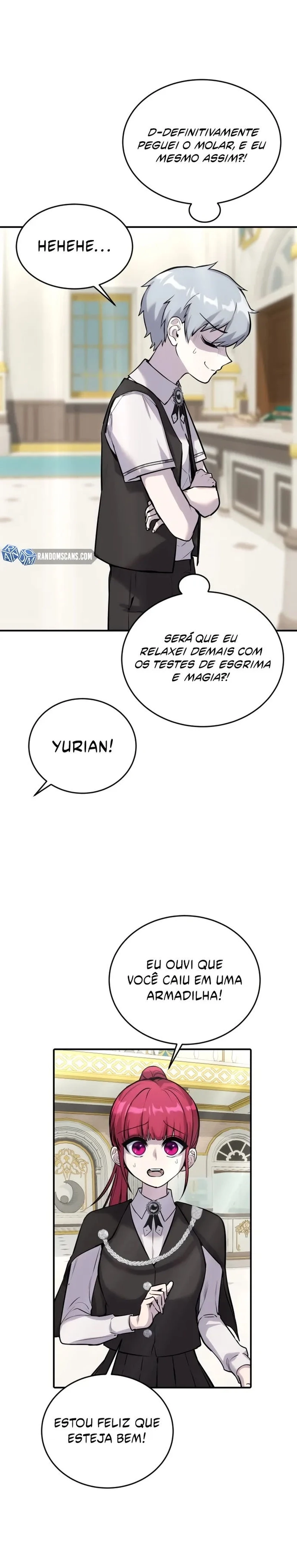 Read Secretamente Mais Poderoso que o Herói PT Manga Online