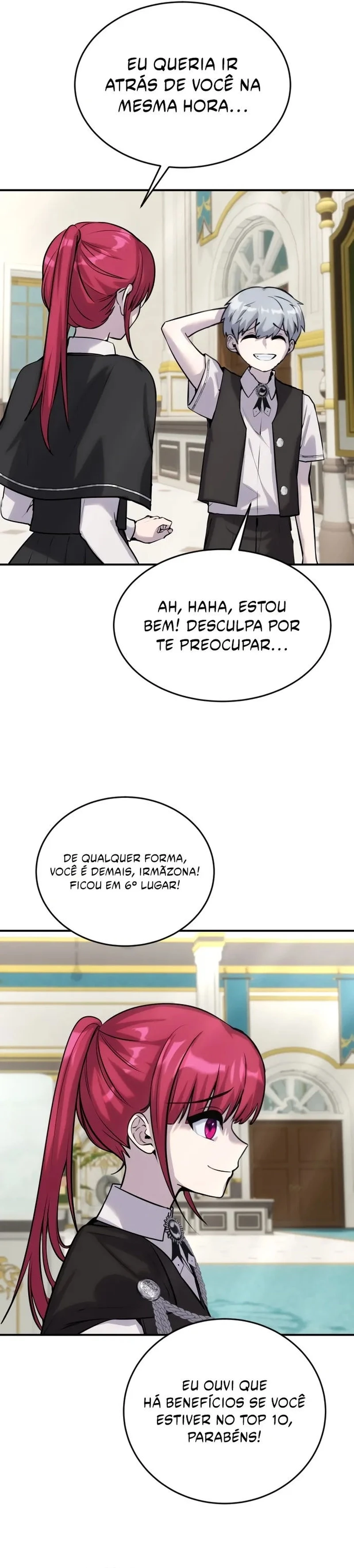 Read Secretamente Mais Poderoso que o Herói PT Manga Online