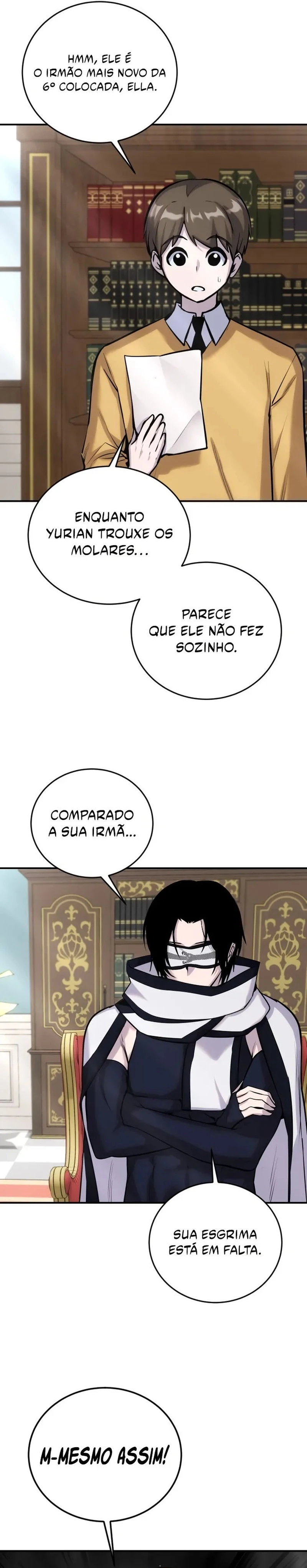 Read Secretamente Mais Poderoso que o Herói PT Manga Online