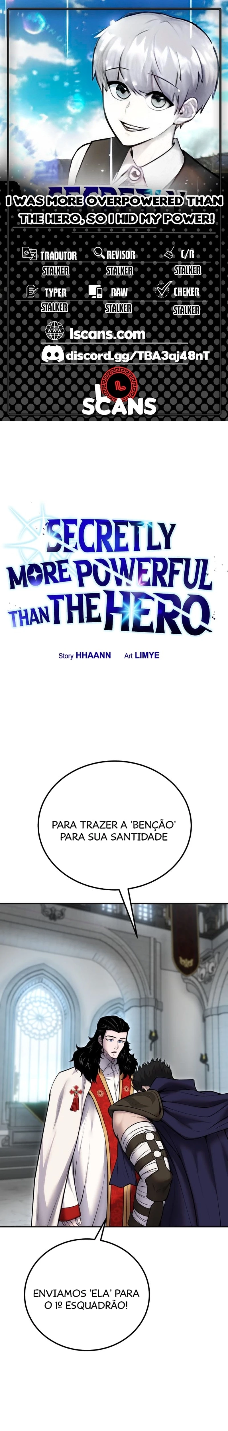 Read Secretamente Mais Poderoso que o Herói PT Manga Online
