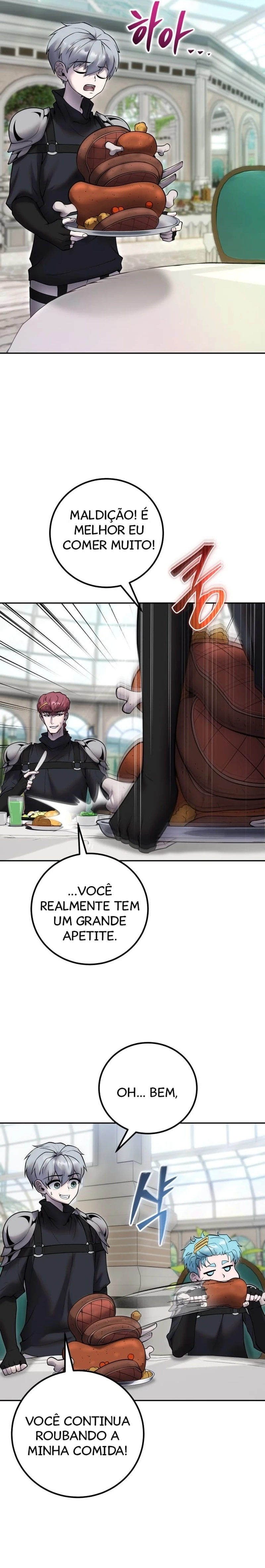 Read Secretamente Mais Poderoso que o Herói PT Manga Online