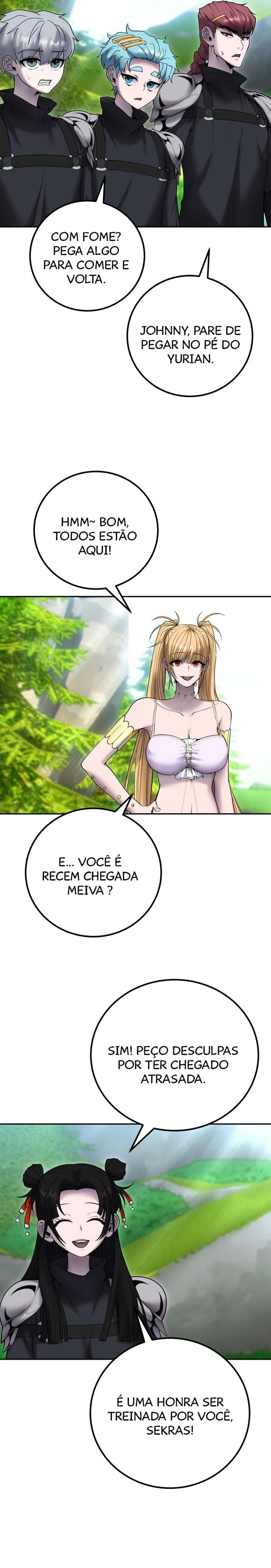 Read Secretamente Mais Poderoso que o Herói PT Manga Online