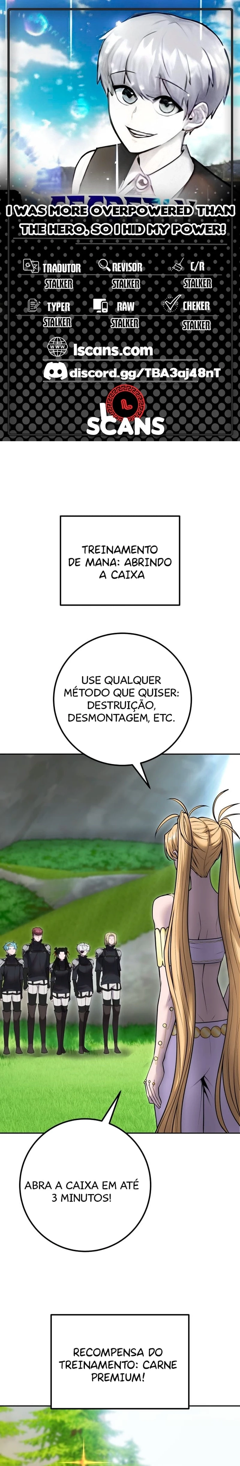 Read Secretamente Mais Poderoso que o Herói PT Manga Online