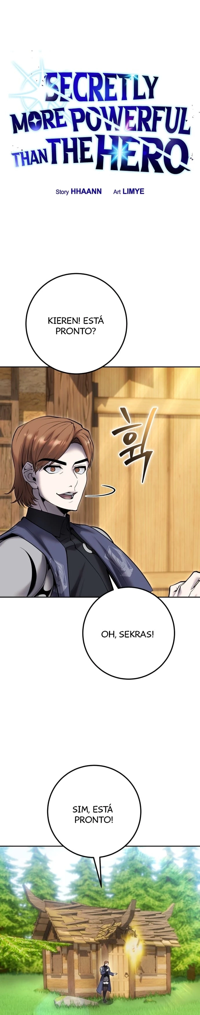 Read Secretamente Mais Poderoso que o Herói PT Manga Online