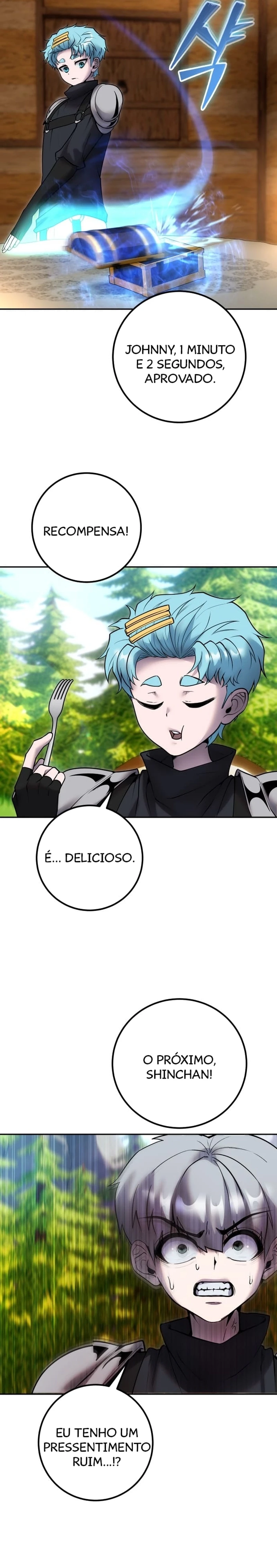 Read Secretamente Mais Poderoso que o Herói PT Manga Online