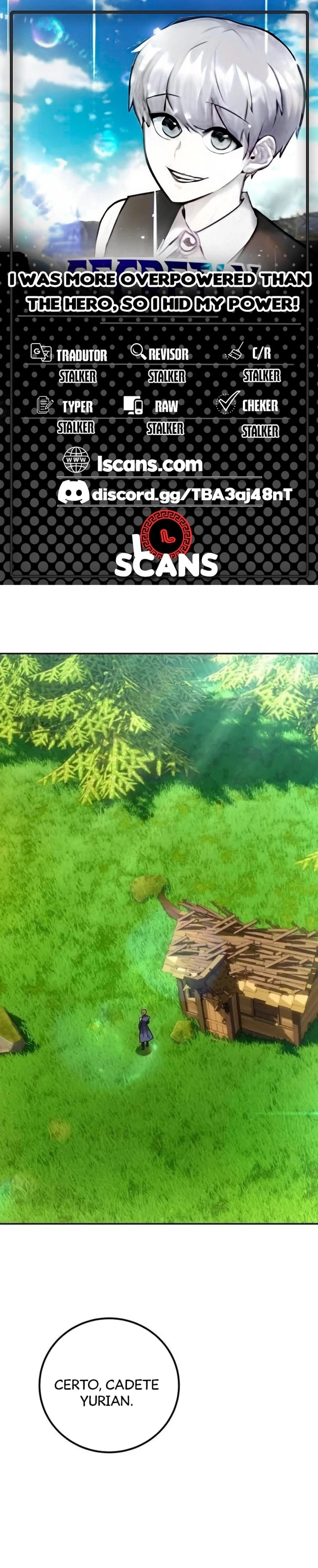 Read Secretamente Mais Poderoso que o Herói PT Manga Online
