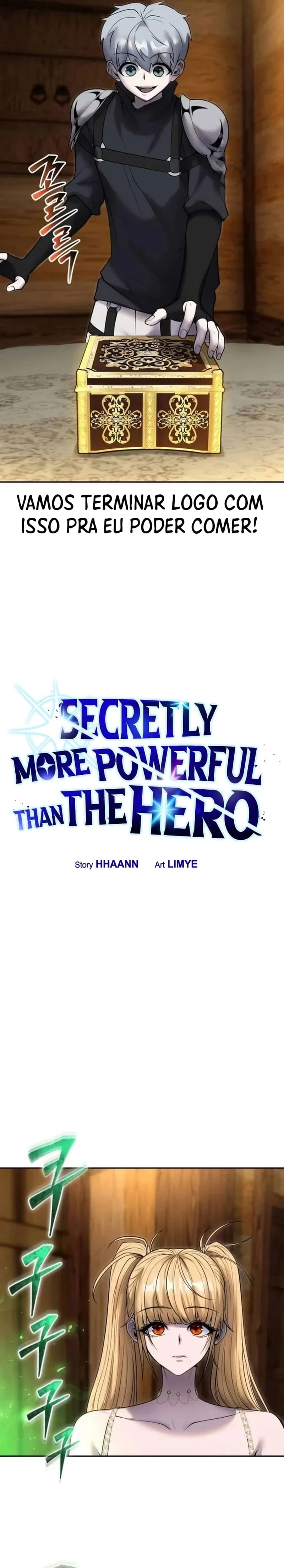 Read Secretamente Mais Poderoso que o Herói PT Manga Online