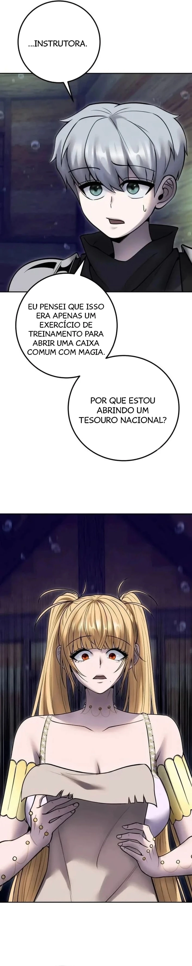 Read Secretamente Mais Poderoso que o Herói PT Manga Online