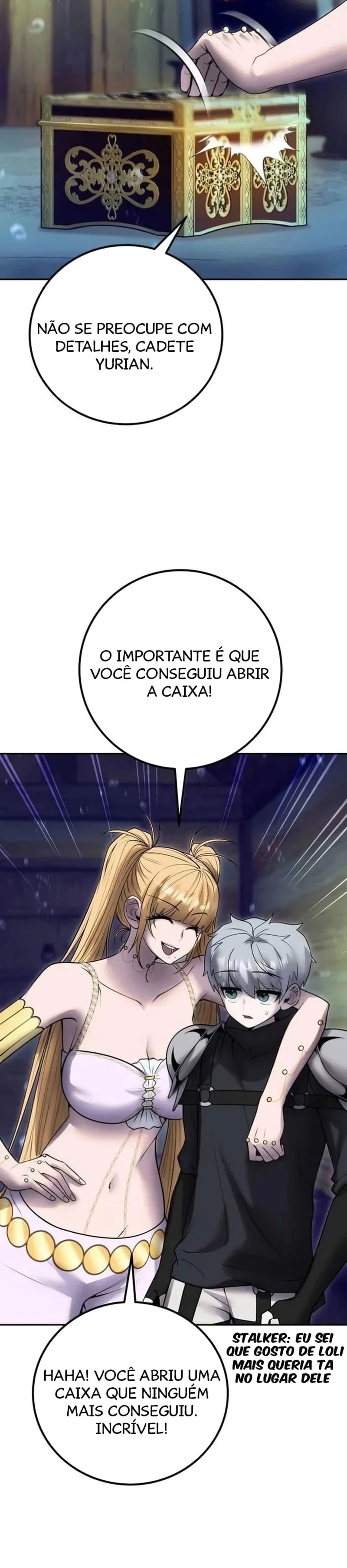 Read Secretamente Mais Poderoso que o Herói PT Manga Online