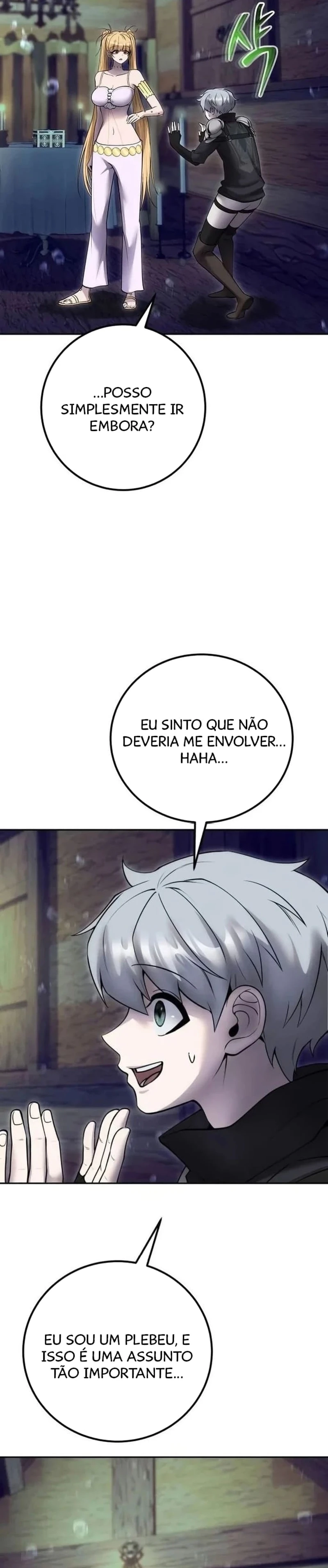 Read Secretamente Mais Poderoso que o Herói PT Manga Online